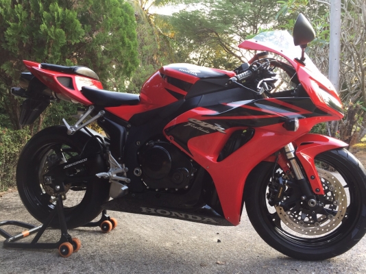 CBR1000RR ปี2007 ทะเบียนแท้