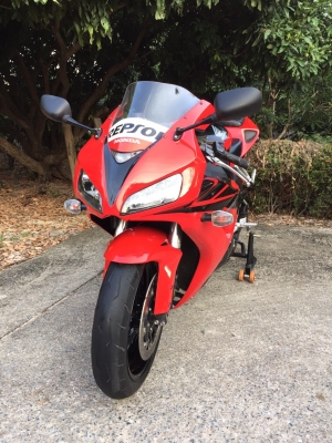 CBR1000RR ปี2007 ทะเบียนแท้
