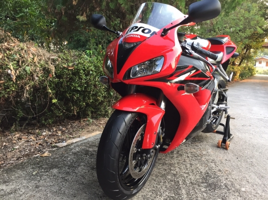 CBR1000RR ปี2007 ทะเบียนแท้