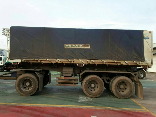 ขายดาวน์ พ่วง 22 ล้อ ISUZU FXZ360 แม่-ลูก กระบะเหล็ก ดั้ม อู่พนัส ไมล์ 80,000 กม. รถปี 58 สภาพเหมือนใหม่