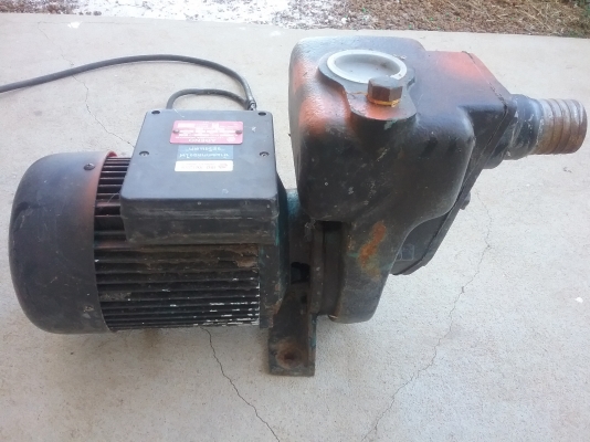 ขายปั๊มน้ำ  Areno 2นิ้ว ไม่ต้องล่อน้ำ