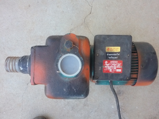 ขายปั๊มน้ำ  Areno 2นิ้ว ไม่ต้องล่อน้ำ