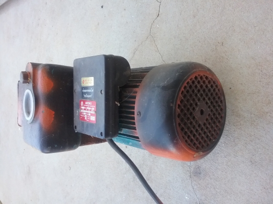 ขายปั๊มน้ำ  Areno 2นิ้ว ไม่ต้องล่อน้ำ