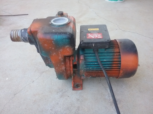 ขายปั๊มน้ำ  Areno 2นิ้ว ไม่ต้องล่อน้ำ