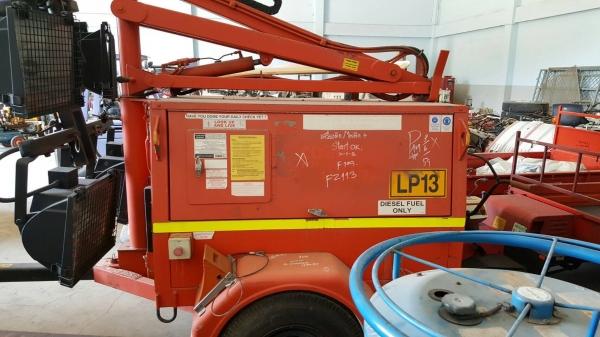 สปอร์ตไลท์เคลื่อนที่เก่านอก