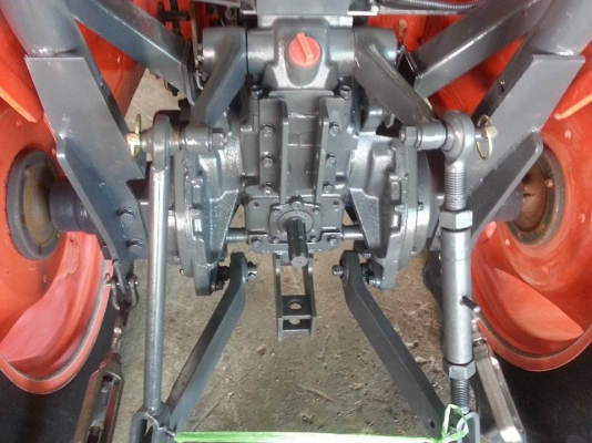 คูโบต้า L348DT 4 WD ตัดหญ้าใหม่ 1.2 เมตร