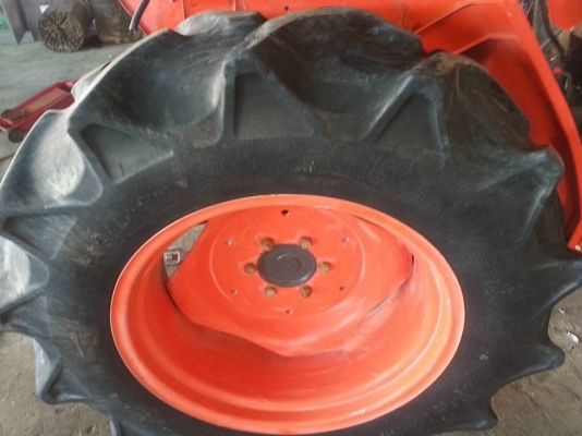 คูโบต้า L348DT 4 WD ตัดหญ้าใหม่ 1.2 เมตร