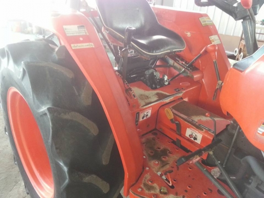 คูโบต้า L348DT 4 WD ตัดหญ้าใหม่ 1.2 เมตร