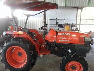 คูโบต้า L348DT 4 WD ตัดหญ้าใหม่ 1.2 เมตร