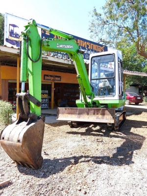 MITSUBISHI mm30B ขนาดPC-30 (คอลโทนสั้นปั๊มนิ้ว)รถเก่านอกแท้มีเอกสารอินวอย☎️ติดต่อ 085-5632278 (ราคาต่อรองได้) MITSUBISHI mm30B ขนาดPC-30 (คอลโทนสั้นปั๊มนิ้ว)รถเก่านอกแท้มีเอกสารอินวอย☎️ติดต่อ 085-5632278 (ราคาต่อรองได้)