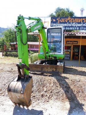 MITSUBISHI mm30B ขนาดPC-30 (คอลโทนสั้นปั๊มนิ้ว)รถเก่านอกแท้มีเอกสารอินวอย☎️ติดต่อ 085-5632278 (ราคาต่อรองได้)