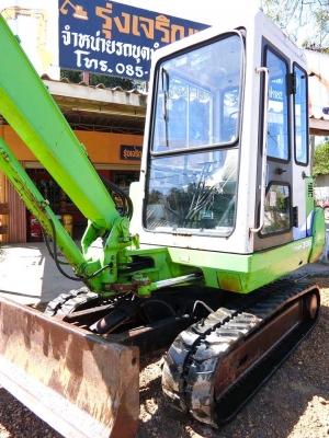 MITSUBISHI mm30B ขนาดPC-30 (คอลโทนสั้นปั๊มนิ้ว)รถเก่านอกแท้มีเอกสารอินวอย☎️ติดต่อ 085-5632278 (ราคาต่อรองได้)