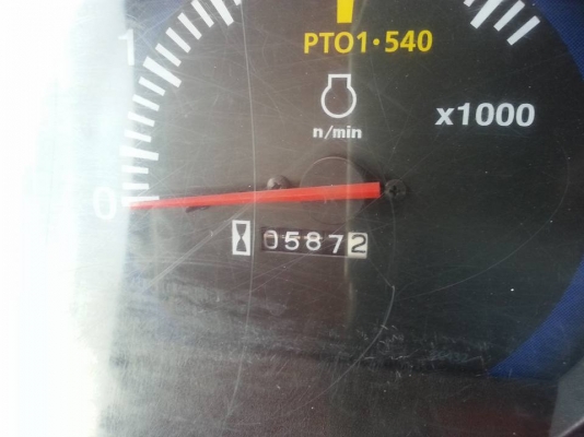 คูโบต้า L4708DT 4 WD ใบมีดดันหน้าช้าง  ผานหลังช้าง