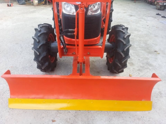 คูโบต้า L4708DT 4 WD ใบมีดดันหน้าช้าง  ผานหลังช้าง