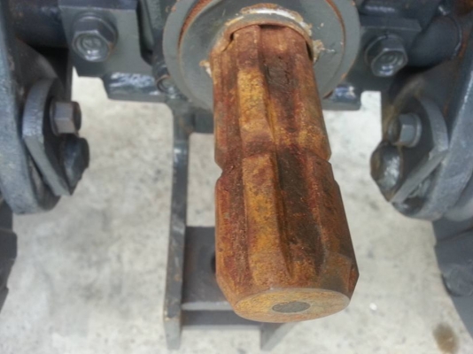 คูโบต้า L4708DT 4 WD ใบมีดดันหน้าช้าง  ผานหลังช้าง