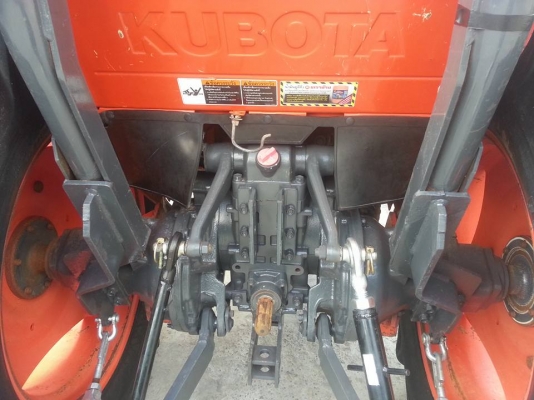 คูโบต้า L4708DT 4 WD ใบมีดดันหน้าช้าง  ผานหลังช้าง