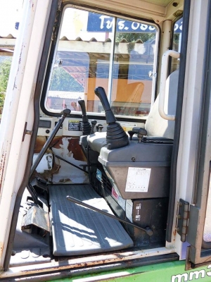 MITSUBISHI mm30B ขนาดPC-30 (คอลโทนสั้นปั๊มนิ้ว)รถเก่านอกแท้มีเอกสารอินวอย☎️ติดต่อ 085-5632278 (ราคาต่อรองได้)