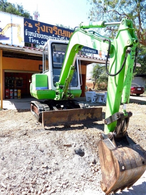 MITSUBISHI mm30B ขนาดPC-30 (คอลโทนสั้นปั๊มนิ้ว)รถเก่านอกแท้มีเอกสารอินวอย☎️ติดต่อ 085-5632278 (ราคาต่อรองได้)