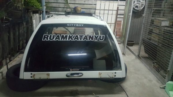 หลังคาแครี่บอยทรงสูงใส่ ไทเกอร์ ตอนเดียว