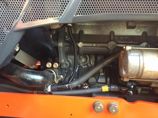 ขายรถไถ Kubota L3608 (4WD) พร้อมใบมีดและผานพรวนช้าง รถสวยๆ พร้อมใช้งาน