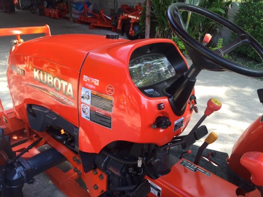 ขายรถไถ Kubota L3608 (4WD) พร้อมใบมีดและผานพรวนช้าง รถสวยๆ พร้อมใช้งาน