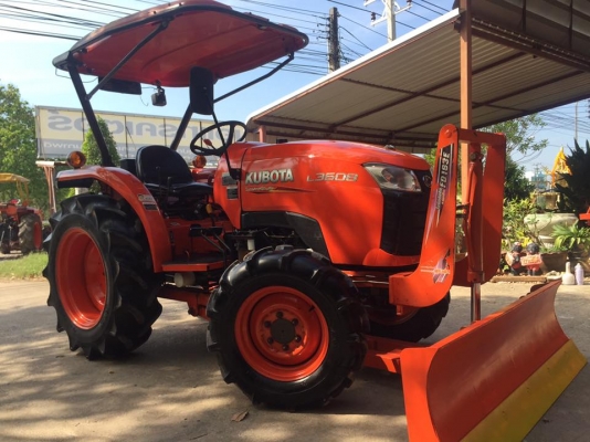 ขายรถไถ Kubota L3608 (4WD) พร้อมใบมีดและผานพรวนช้าง รถสวยๆ พร้อมใช้งาน