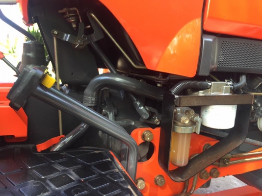 ขายรถไถ Kubota L3608 (4WD) พร้อมใบมีดและผานพรวนช้าง รถสวยๆ พร้อมใช้งาน