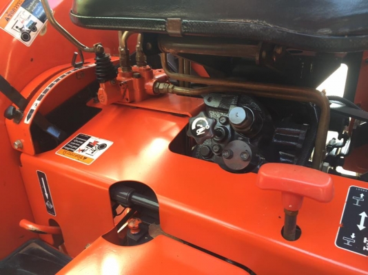 ขายรถไถ Kubota L3608 (4WD) พร้อมใบมีดและผานพรวนช้าง รถสวยๆ พร้อมใช้งาน