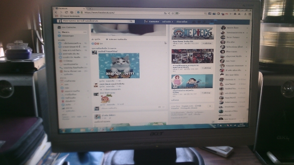 ขายจอคอม ACER AL1702W 17 นิ้ว ขายจอคอม ACER AL1702W 17 นิ้ว