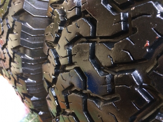 ล้อ te37 ขอบ17 พร้อมยาง bf all ปี 13