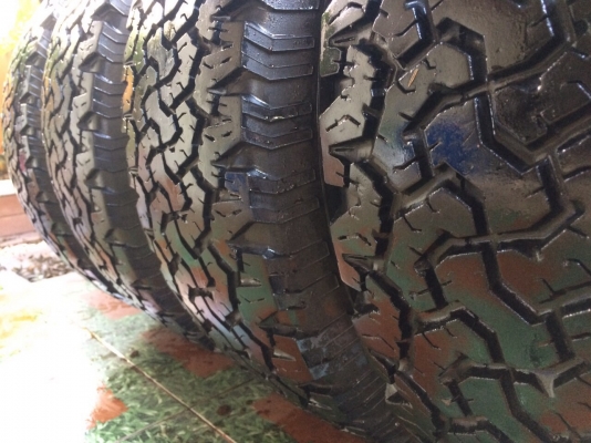 ล้อ te37 ขอบ17 พร้อมยาง bf all ปี 13