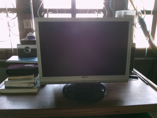 ขายจอคอม  ACER AL1702W  17 นิ้ว