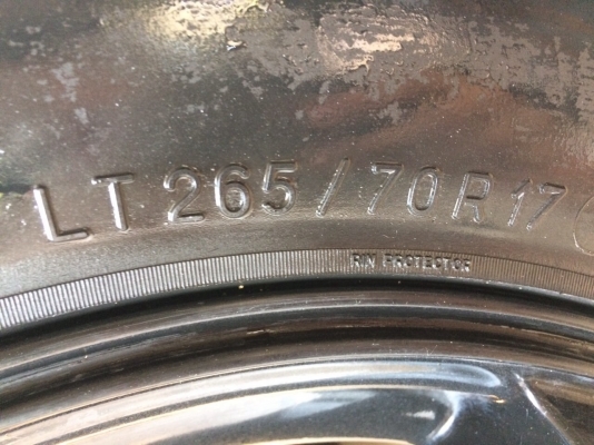 ล้อ advan 17 พร้อมยาง bf all ปี 13