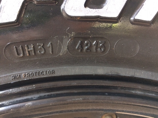 ล้อ advan 17 พร้อมยาง bf all ปี 13