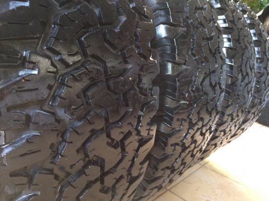 ล้อ advan 17 พร้อมยาง bf all ปี 13