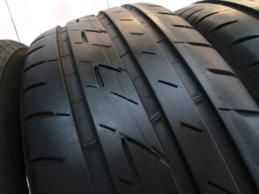 ยาง BRIDGESTONE EP200 195-55-15 ปี2515 สวยๆ 1ชุด