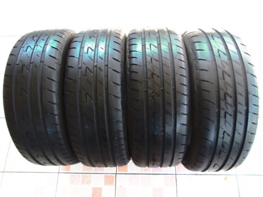 ยาง BRIDGESTONE EP200 195-55-15 ปี2515 สวยๆ 1ชุด