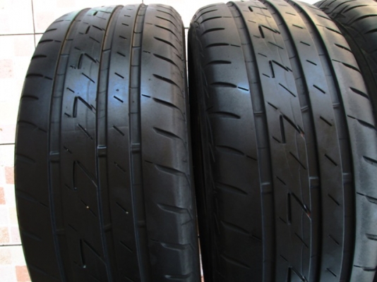 ยาง BRIDGESTONE EP200 195-55-15 ปี2515 สวยๆ 1ชุด