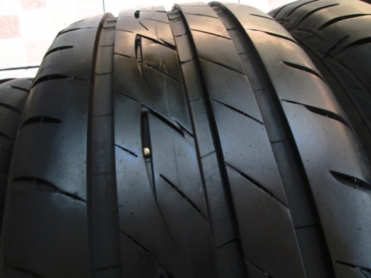 ยาง BRIDGESTONE EP200 195-55-15 ปี2515 สวยๆ 1ชุด