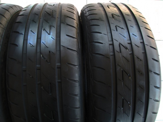 ยาง BRIDGESTONE EP200 205-55-16 ปี3914 สวยๆ 1ชุด