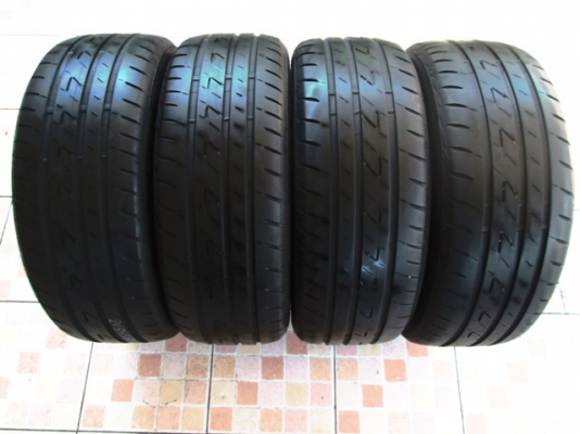 ยาง BRIDGESTONE EP200 205-55-16 ปี3914 สวยๆ 1ชุด