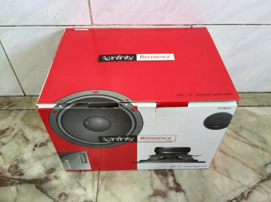 ขายลำโพง 6.5" Infinity Reference รุ่น 600cs แยกชิ้น 2 ทาง