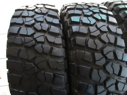 ยาง BF KM2 285-75-16 ปี2012 ดอกท่วม 1ชุด