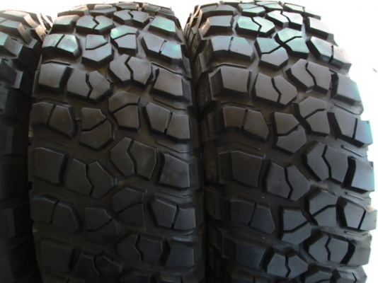 ยาง BF KM2 285-75-16 ปี2012 ดอกท่วม 1ชุด