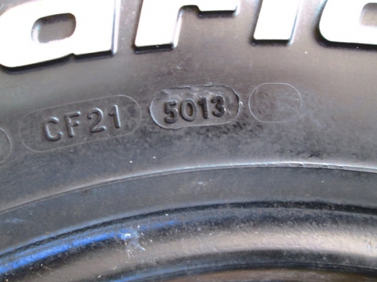 ยาง BF KM2 285-75-16 ปี5013 (1ชุด)