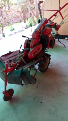 รถพรวนดิน รถสับดิน