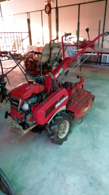 รถพรวนดิน รถสับดิน