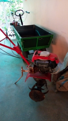 รถพรวนดิน รถสับดิน