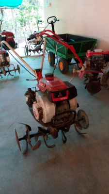 รถพรวนดิน รถสับดิน