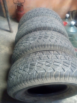 265/70R15 MICHELIN LATITUDE ชุด 4  เส้น  tel. 081-427-3941